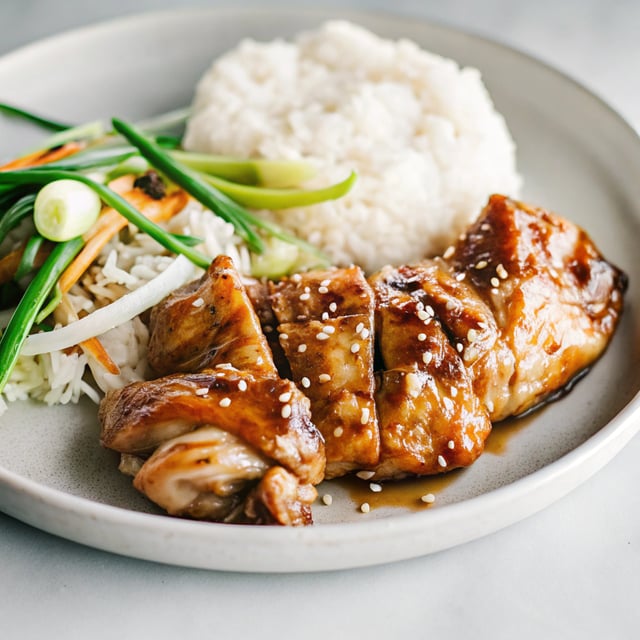 20-Minute Teriyaki Chicken
