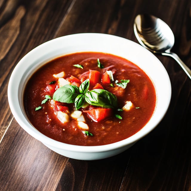 20-Minute Tomato Soup