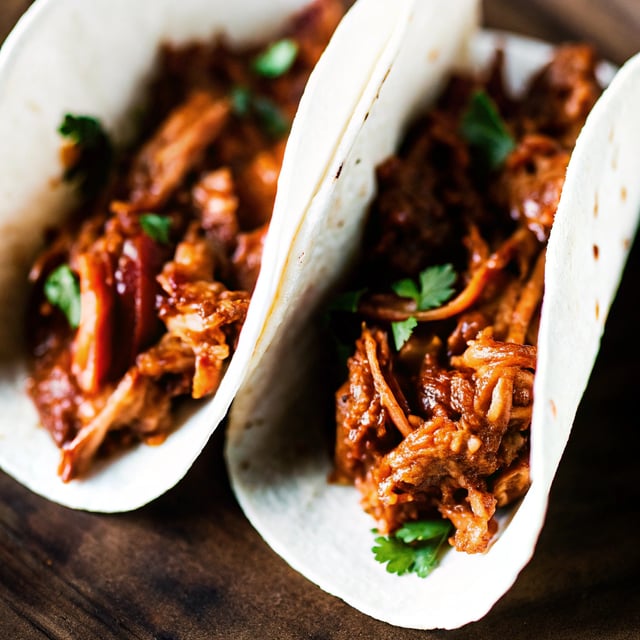 3-Ingredient Mexican Shredded Chicken