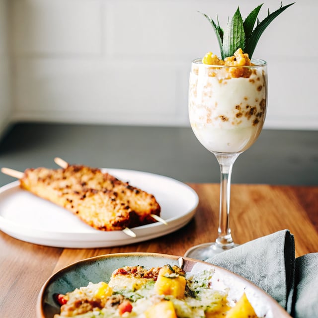 3-Ingredient Piña Colada
