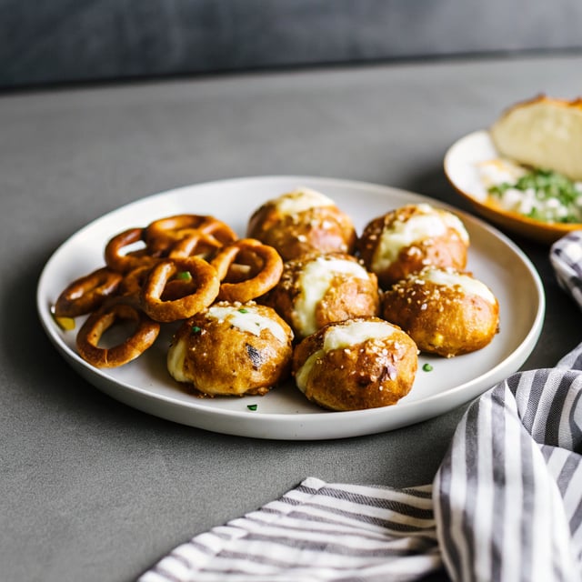 3-Ingredient Pretzel Bites