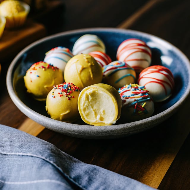 4-Ingredient Easter Egg (Golden) Oreo Truffles