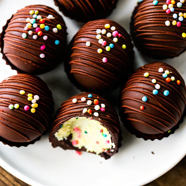 4-Ingredient Easter Egg Oreo Truffles