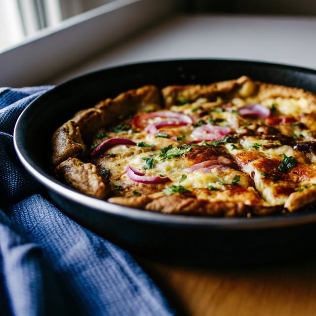 4-Ingredient Easy Italian Flatbread