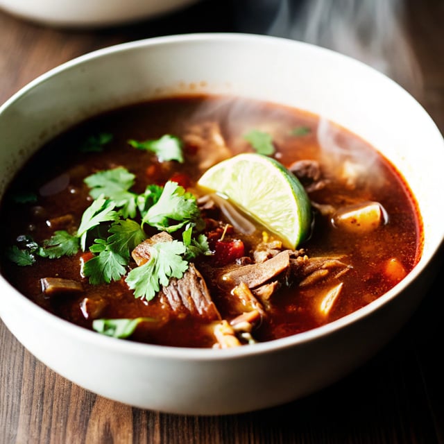 5-Ingredient Carnitas Soup