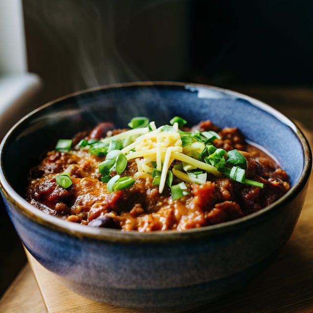 5-Ingredient Easy Chili