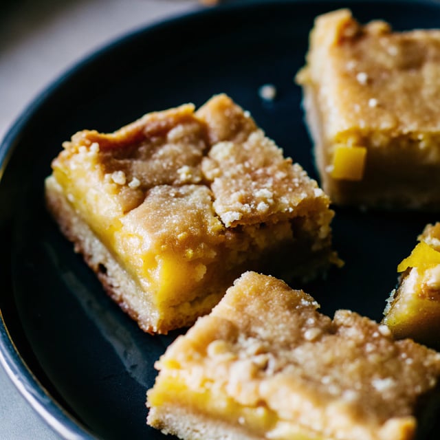 5-Ingredient Lemon Bars