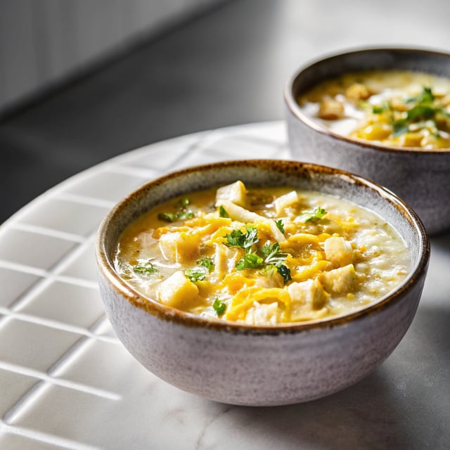 5-Ingredient Potato Soup