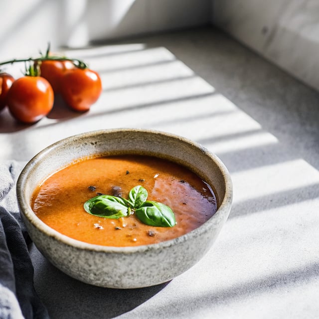 5-Ingredient Tomato Soup