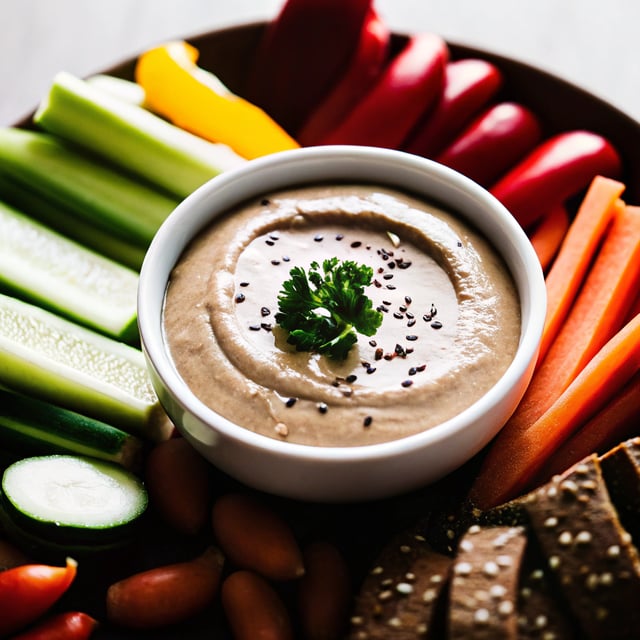 5-Minute Dreamy Tahini Dip