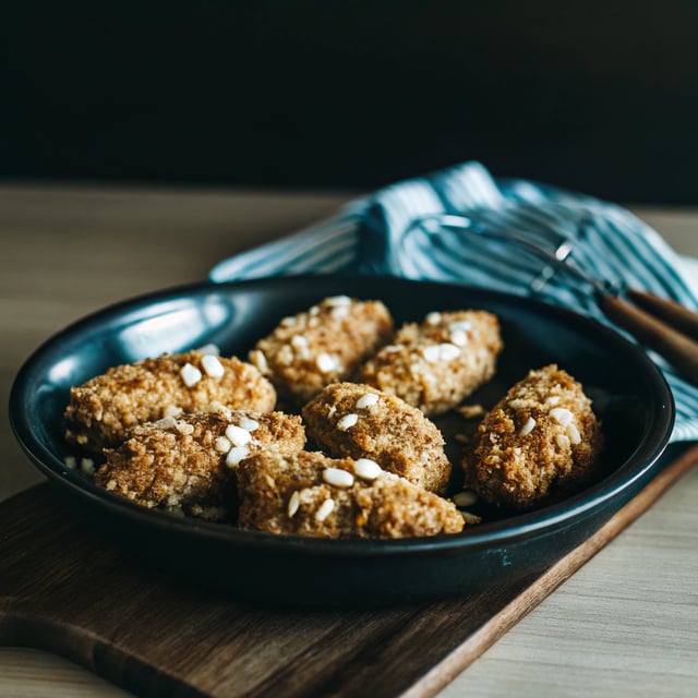 Almond-Crusted Chicken Nuggets
