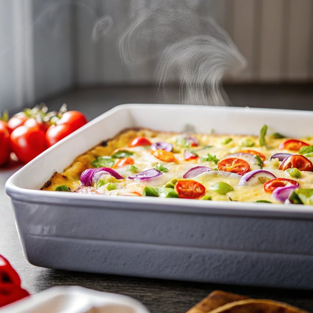 Amazing Mexican Breakfast Casserole