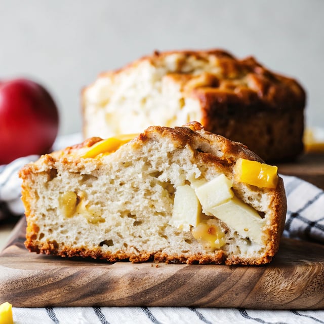 Apple Cheddar Bread