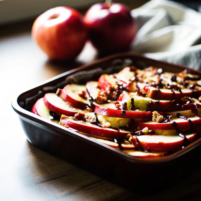 Apple Nachos