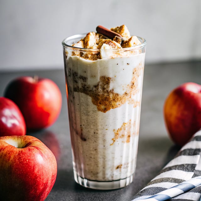 Apple Pie Protein Smoothie