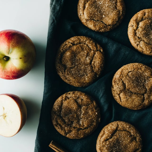 Appledoodles (Apple Snickerdoodles)