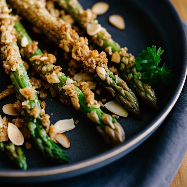 Asparagus Almondine