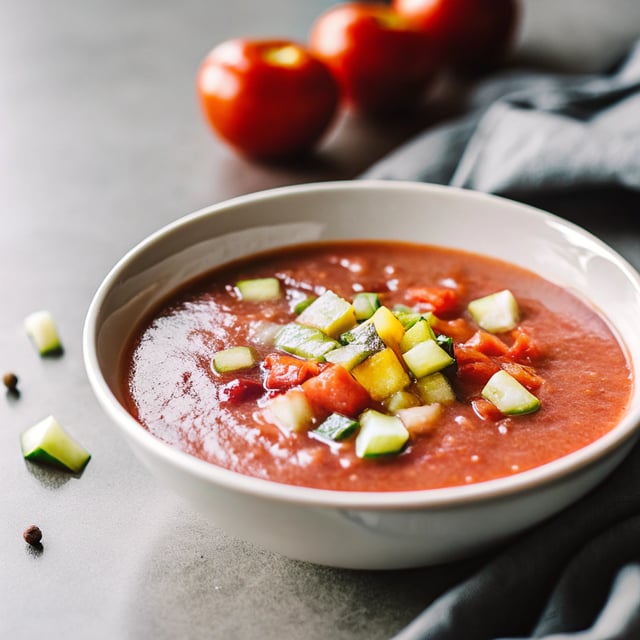 Authentic Gazpacho