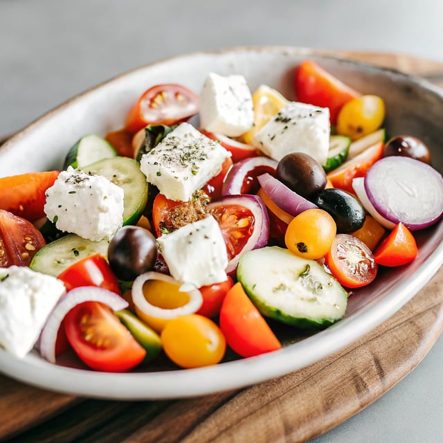 Authentic Greek Salad