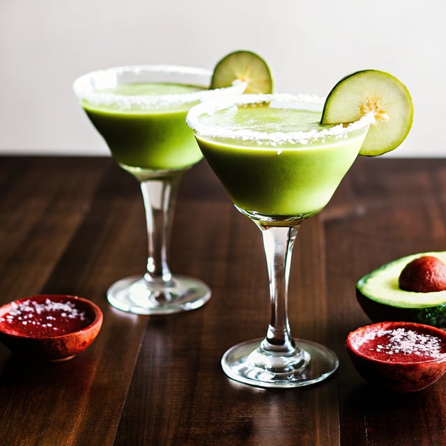 Avocado Margaritas