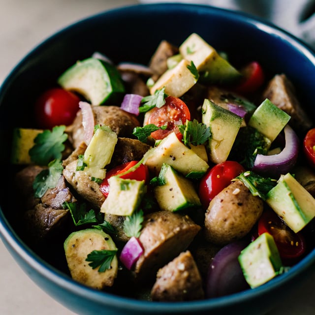 Avocado Potato Salad