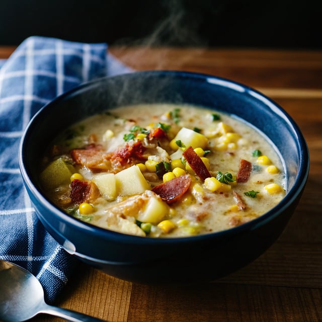 Bacon Corn Chowder