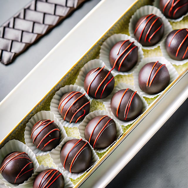 Bailey's Chocolate Truffles