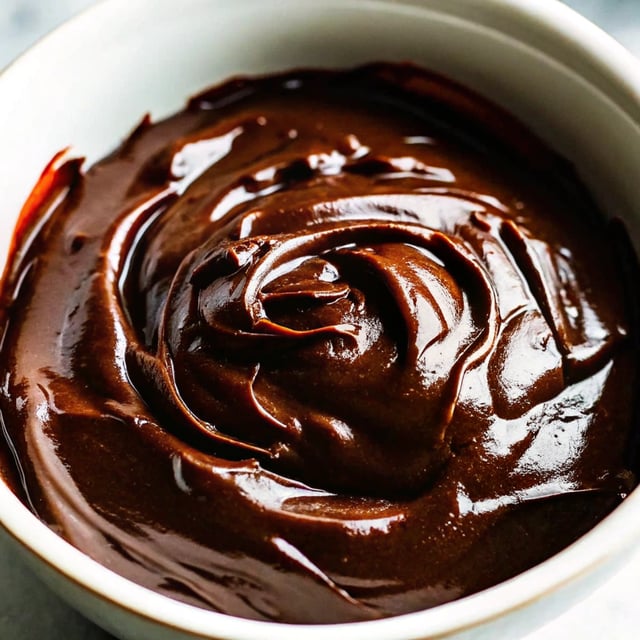Bailey's Dark Chocolate Pudding