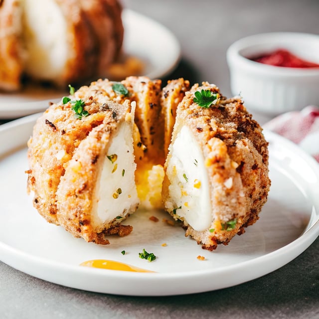 Baked Blooming Onion