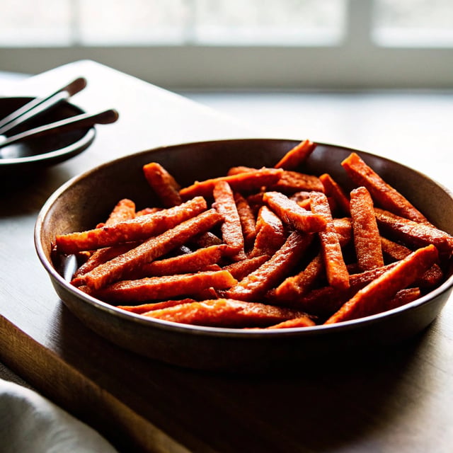 Baked Sweet Potato Fries
