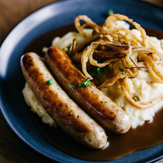 Bangers and Mash