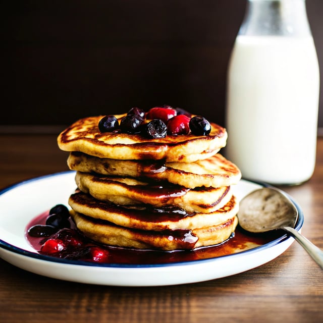 Barclay’s Kefir Pancakes