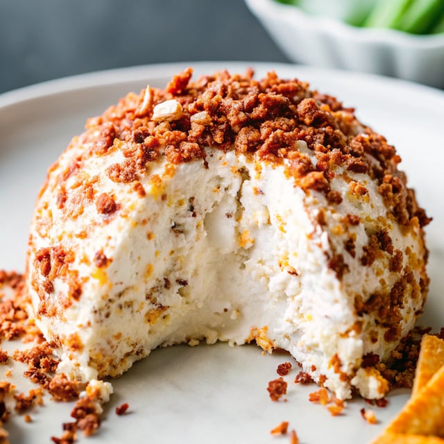 BBQ Bacon Cheese Ball