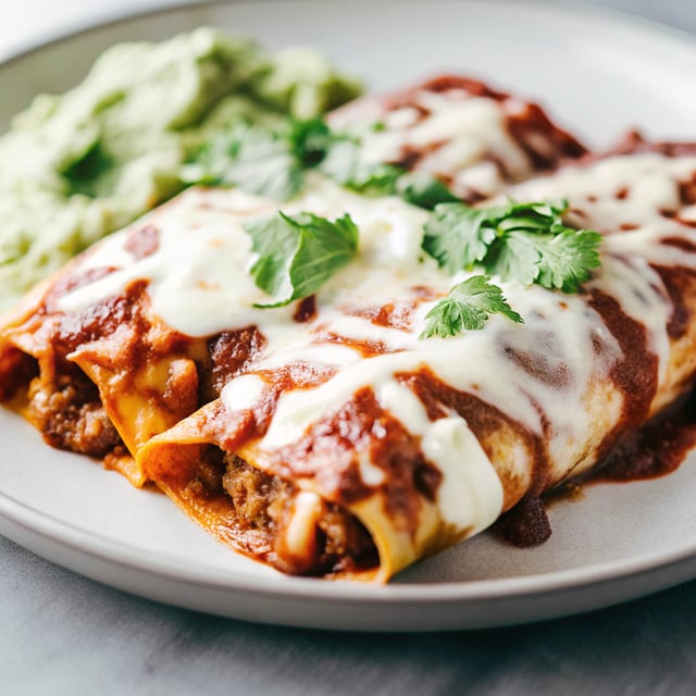 Beef Enchiladas