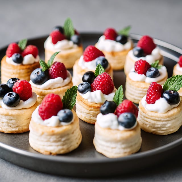 Berry Cream Cheese Pastries