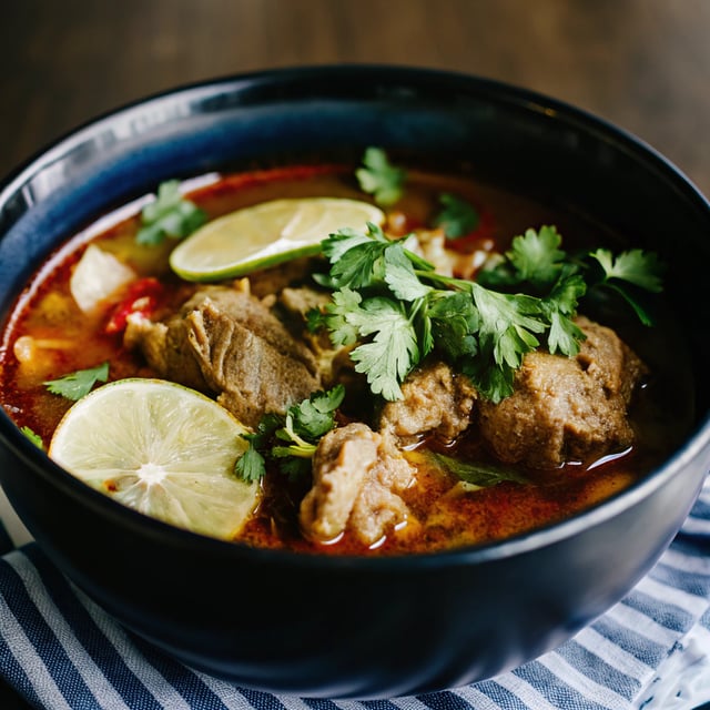 Birria (Mexican Beef Stew)