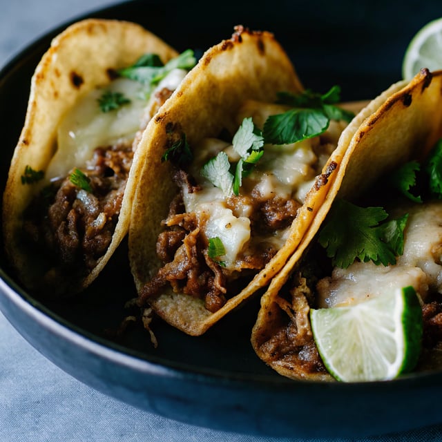 Birria Tacos (Quesotacos)