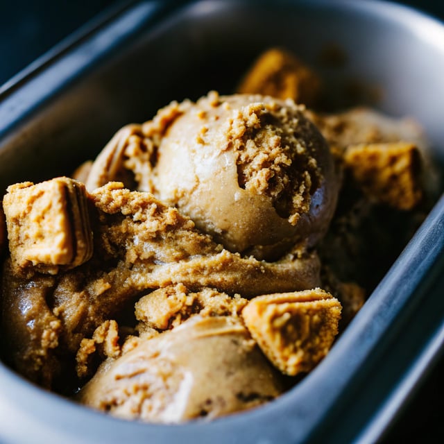 Biscoff Ice Cream