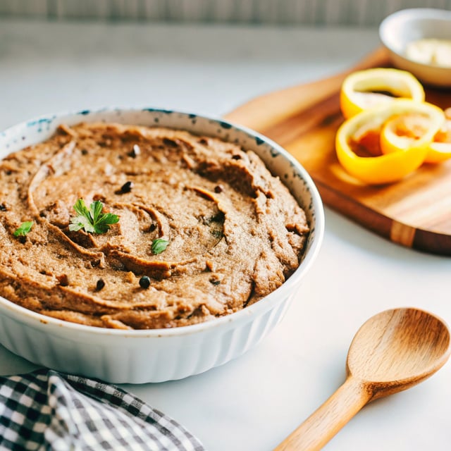Black Bean Hummus