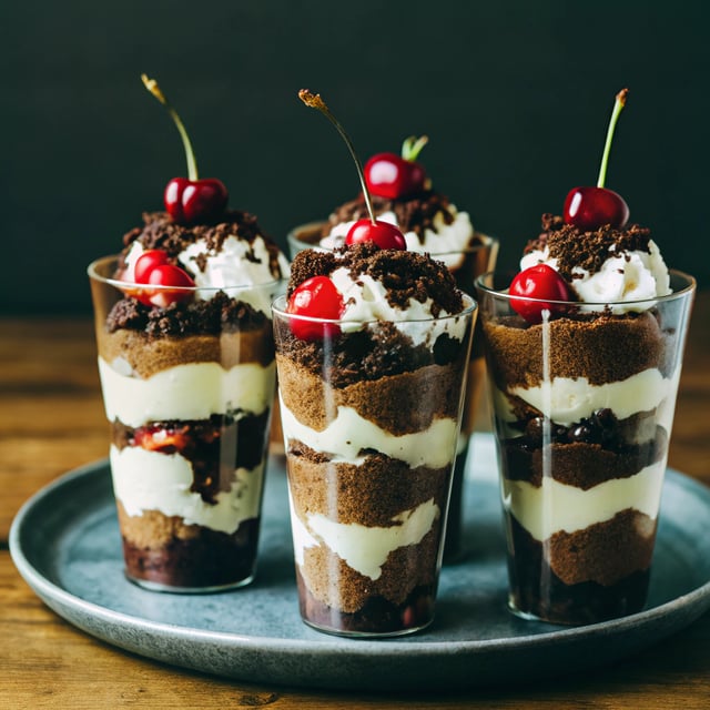 Black Forest Trifles