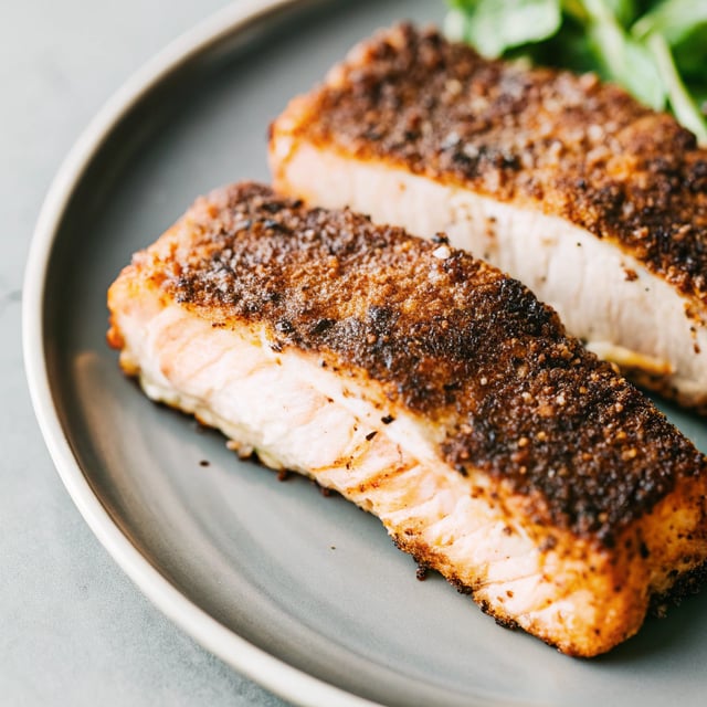 Blackened Salmon