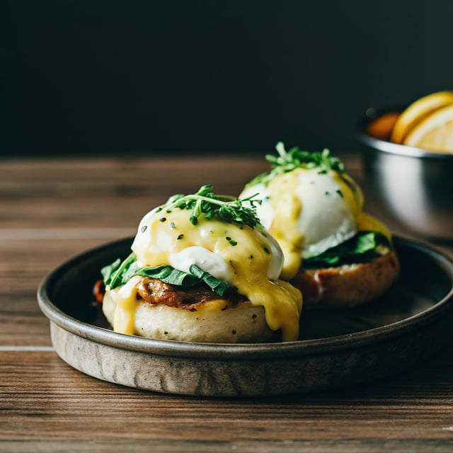 Blender Hollandaise Sauce