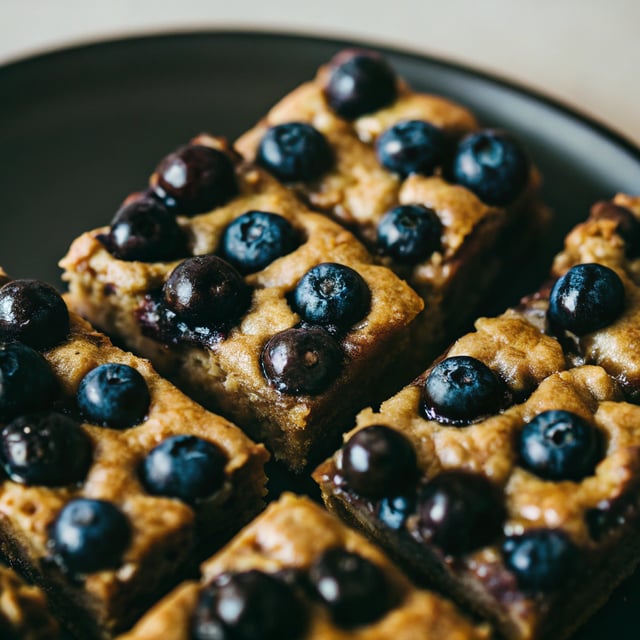 Blueberry Bars