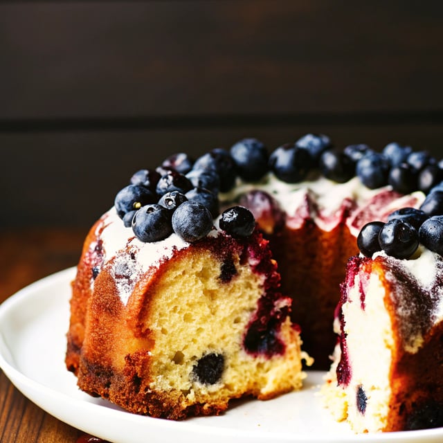 Blueberry Cake