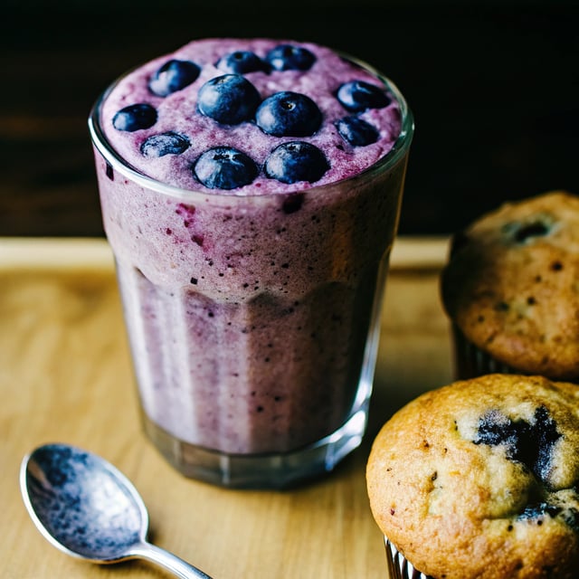 Blueberry Muffin Smoothie