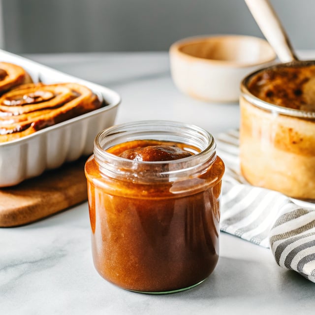 Bourbon Caramel Sauce