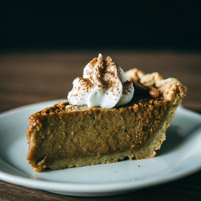 Bourbon Pumpkin Pie