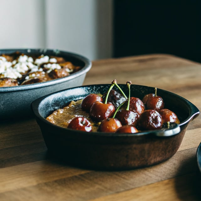Bourbon-Soaked Cherries