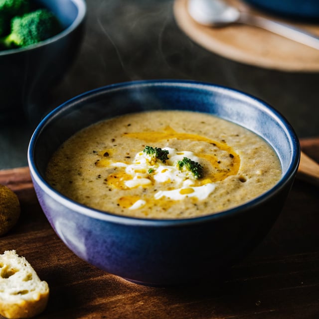 Broccoli Cheese Soup