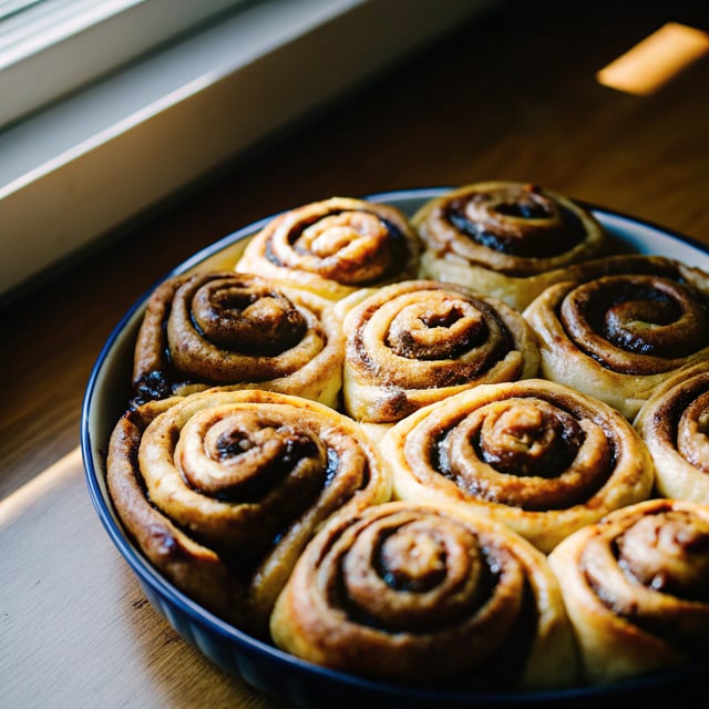 Brown Butter Cinnamon Rolls